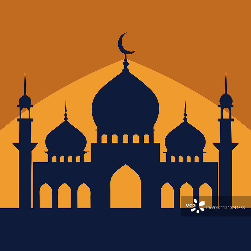 清真寺艺术图片素材