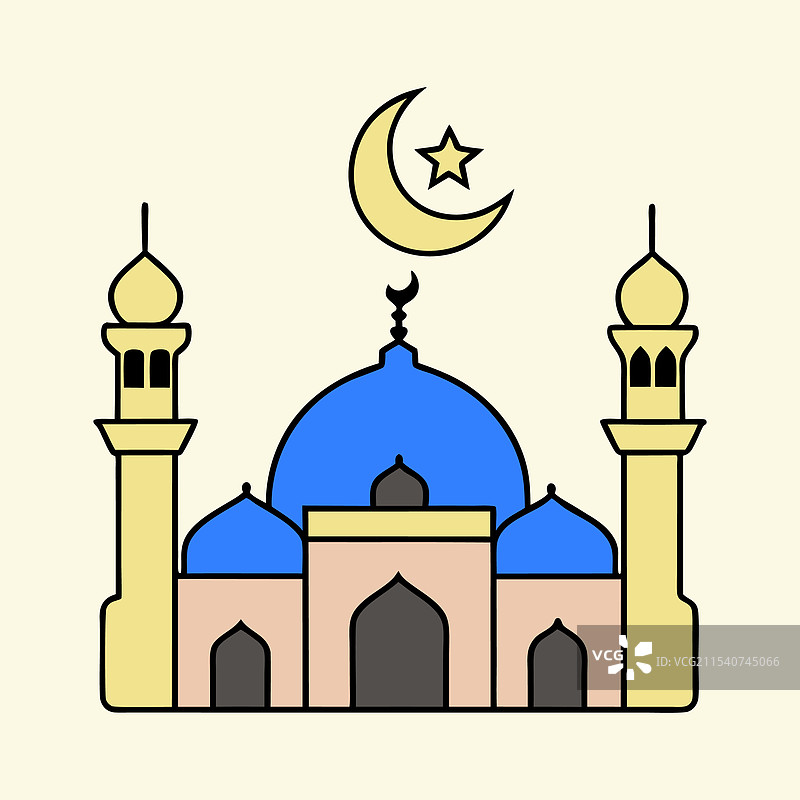 清真寺艺术图片素材