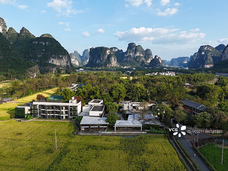 明仕田园图片素材