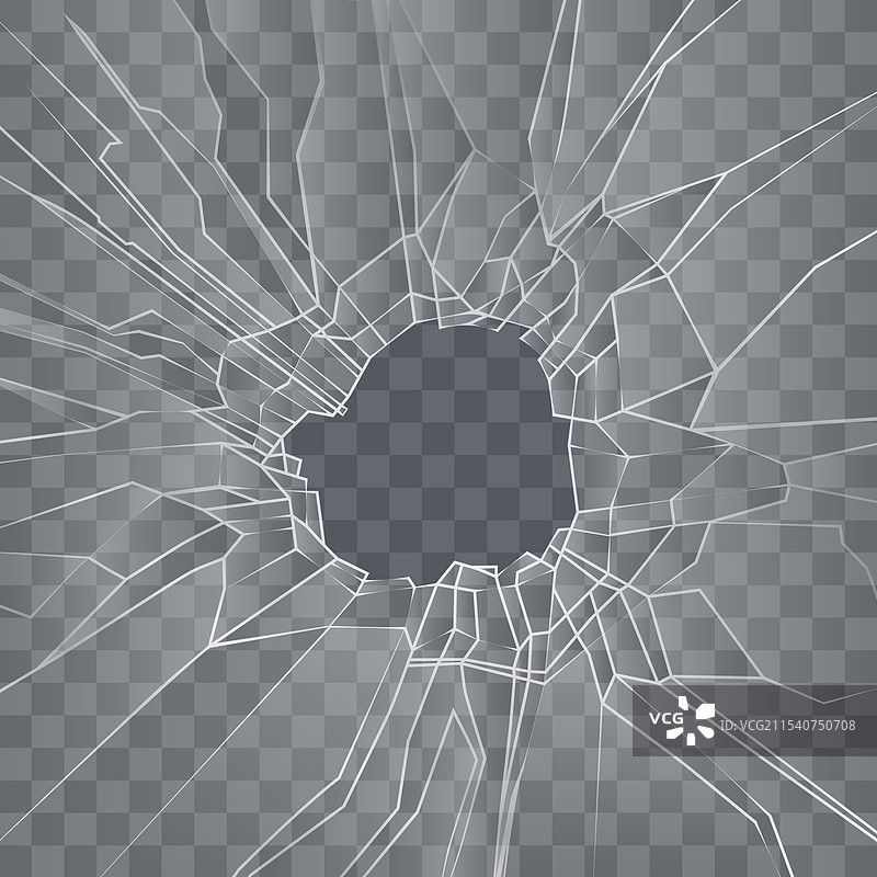 破碎玻璃的拍摄构图图片素材