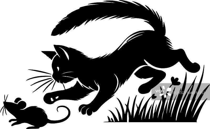 捕鼠行动图片素材
