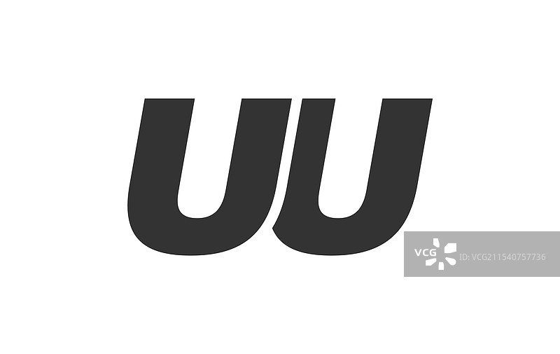 uu科技可编辑字体logo用于企业图片素材