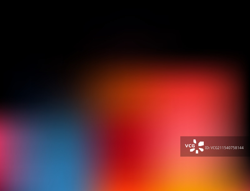 色彩鲜艳的背景，展现流畅的液体图片素材