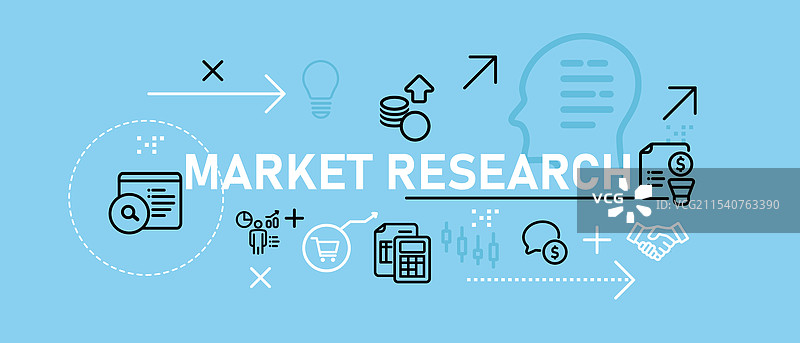 市场调研消费者调查营销计划图片素材