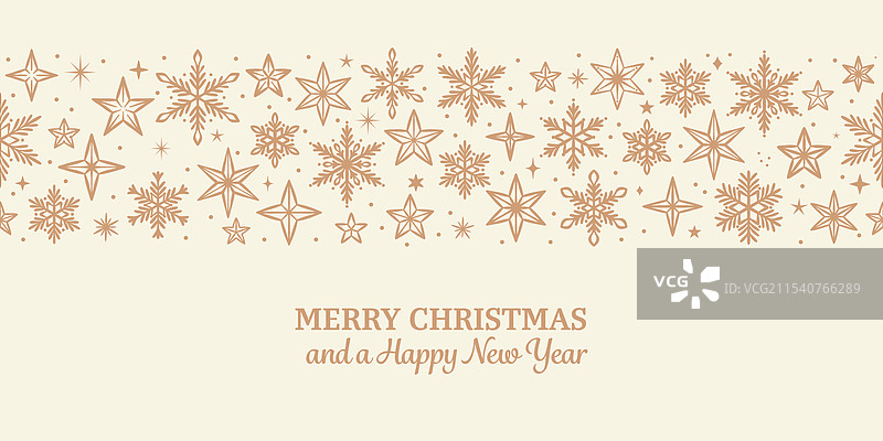 温暖中性的圣诞快乐贺卡图片素材