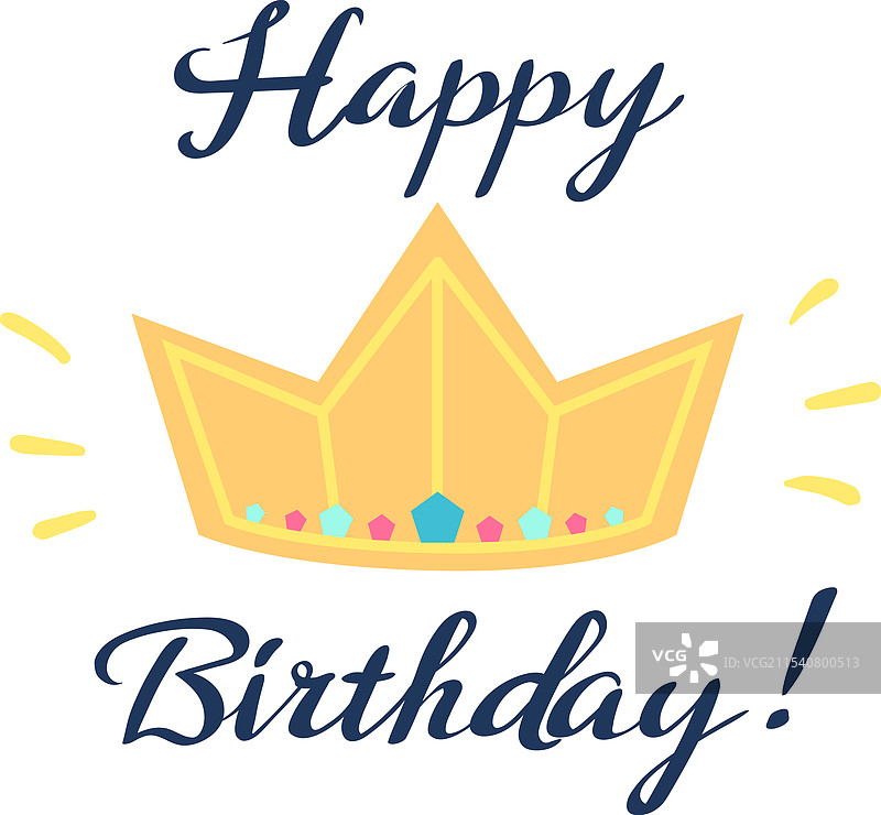 金色王冠装饰着鲜艳多彩的宝石图片素材