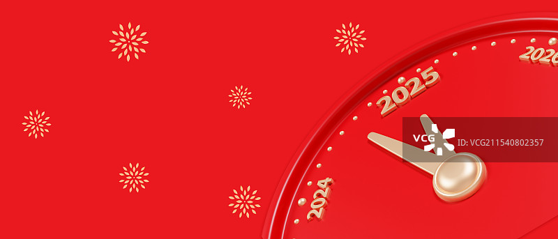 除夕背景跨年夜海报背景春节新年喜庆海报2025跨年时钟元旦海报模板图片素材