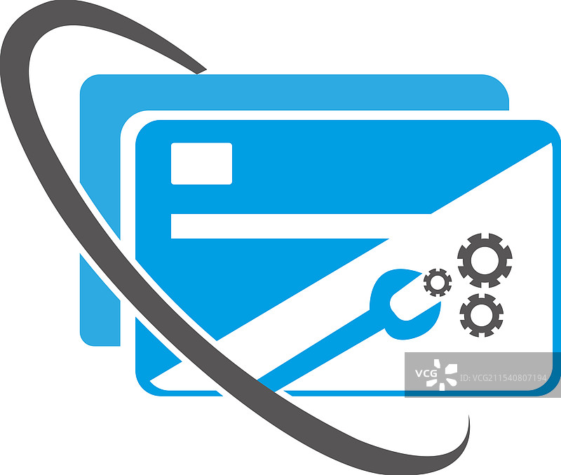 信用卡系统恢复 信用卡修复图片素材