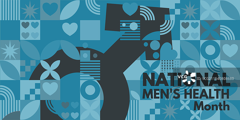 全国男性健康月图片素材