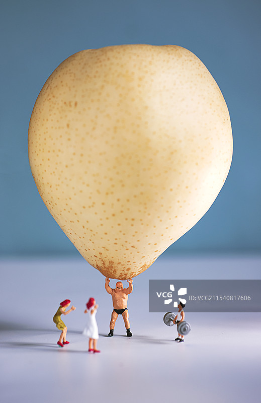 鸭梨山大图片素材