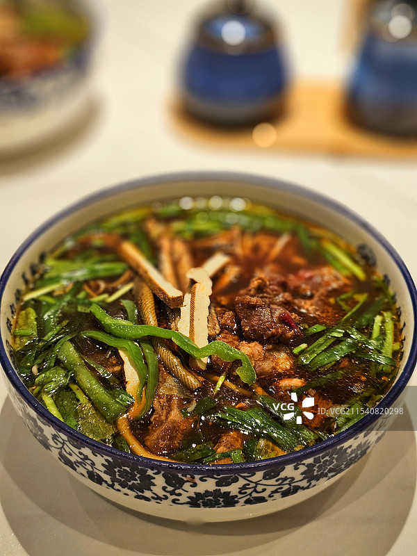 镇江锅盖面图片素材