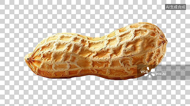 【AI数字艺术】一节花生 免抠元素图片素材