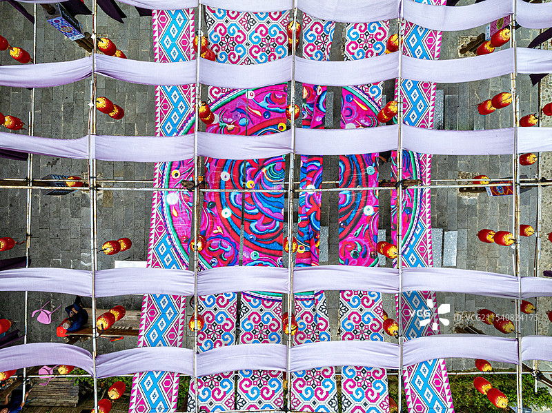 广西柳州程阳八寨图片素材