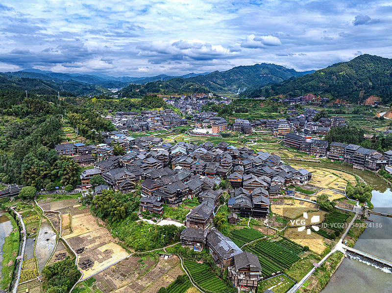 广西柳州程阳八寨图片素材