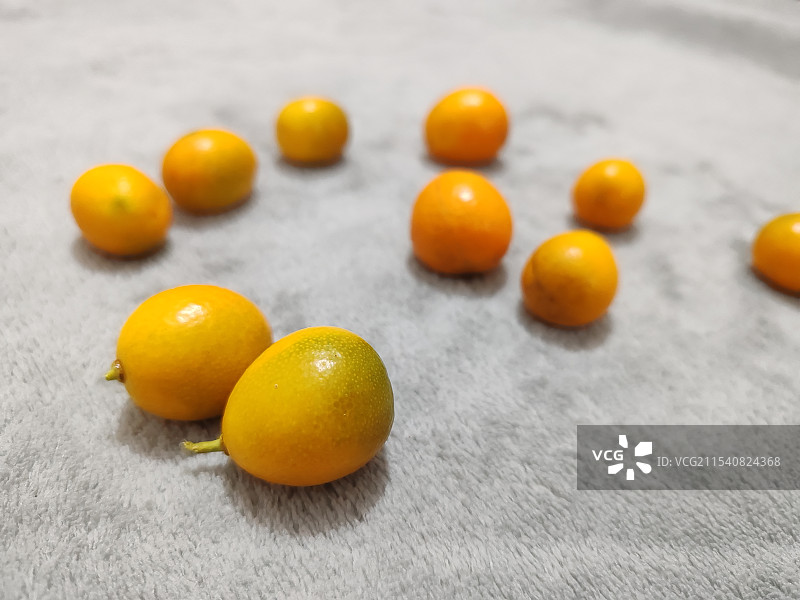 水果金桔特写图片素材