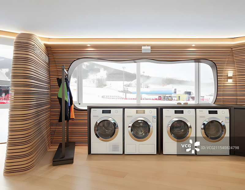 始祖鸟 RSC 雪场限时体验空间图片素材