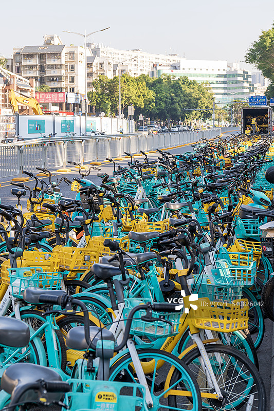 共享单车图片素材