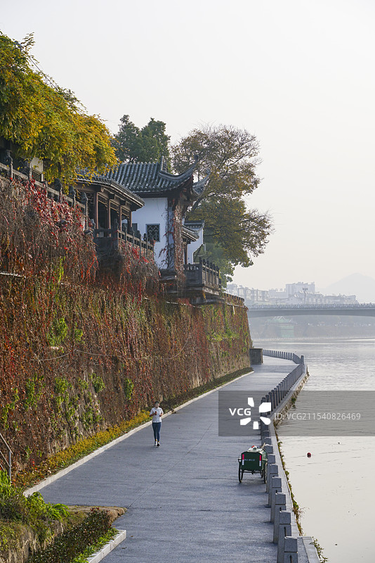 黄山屯溪老街图片素材