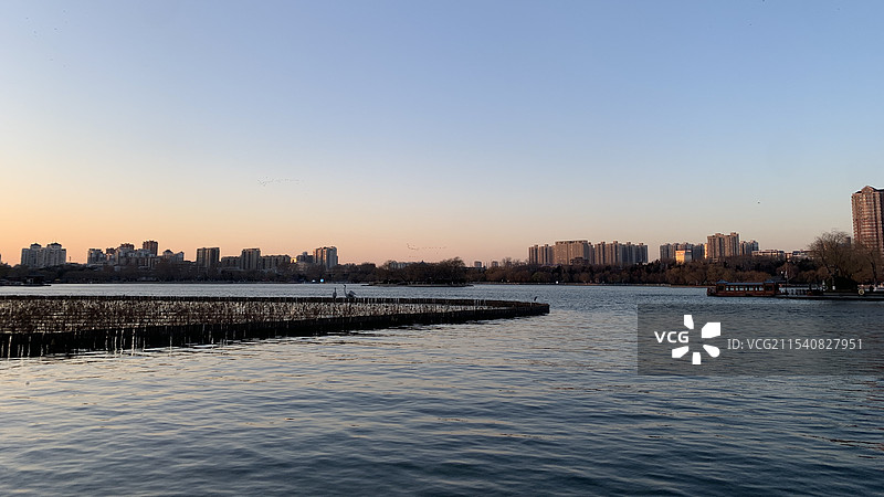 大明湖畔图片素材