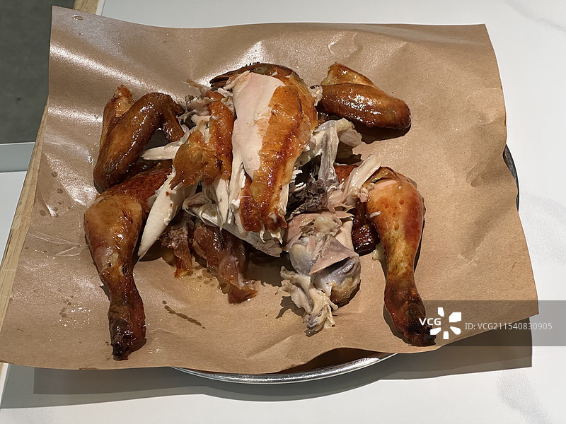 烧鸡 烤鸡 鸡肉图片素材