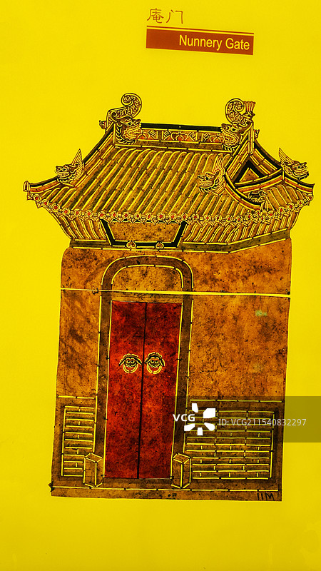 唐山市博物馆皮影戏图片素材