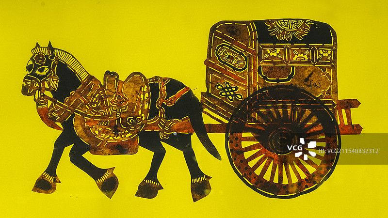 唐山市博物馆皮影戏图片素材