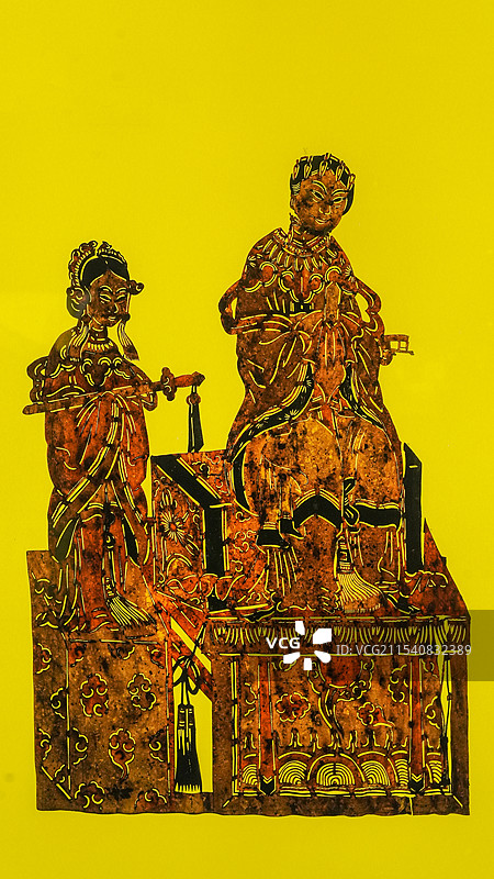 唐山市博物馆皮影戏图片素材