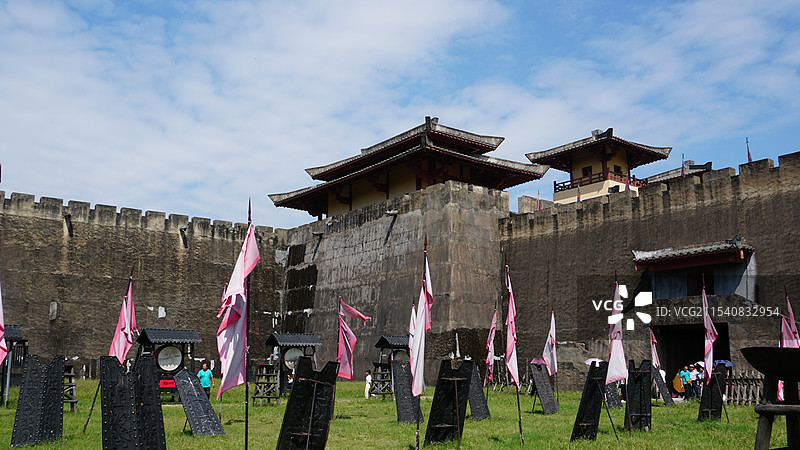 浙江横店影视城图片素材