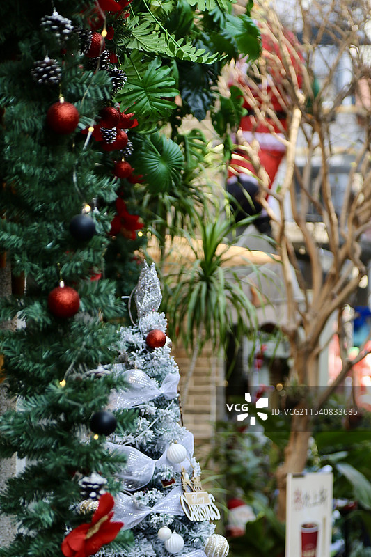 圣诞节氛围感图片素材