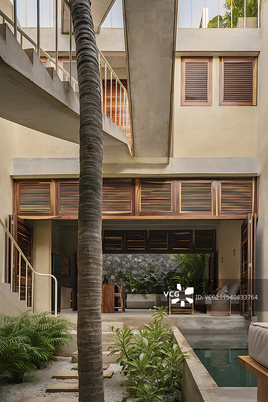 墨西哥Palmeras 度假屋图片素材