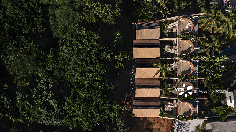 墨西哥Palmeras 度假屋图片素材