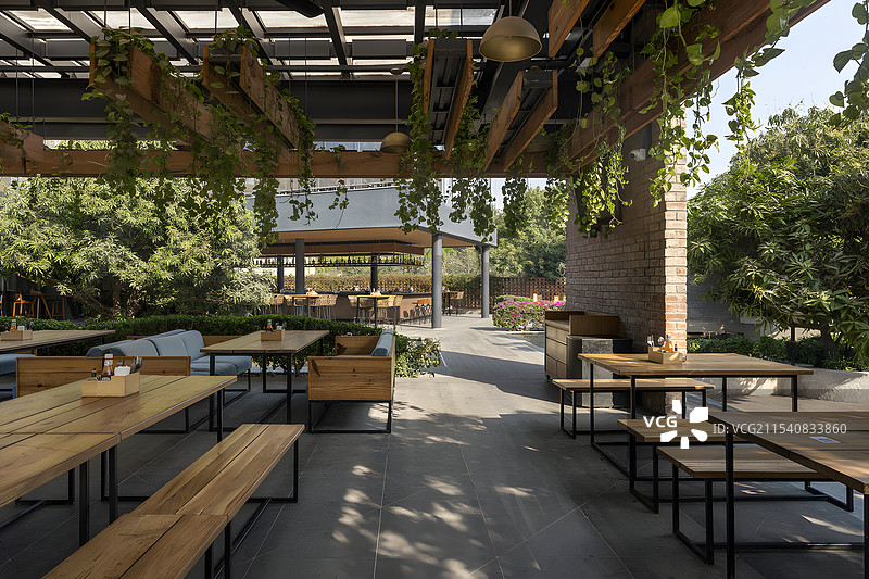 印度Zero 40 咖啡厅图片素材