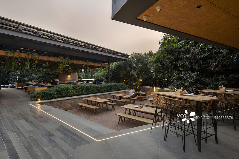 印度Zero 40 咖啡厅图片素材