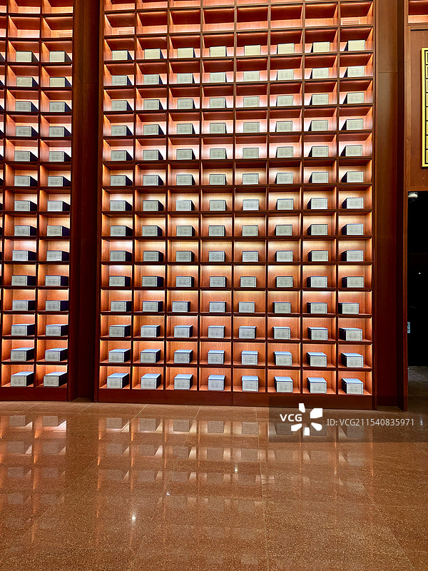 北京国家典籍博物馆图片素材