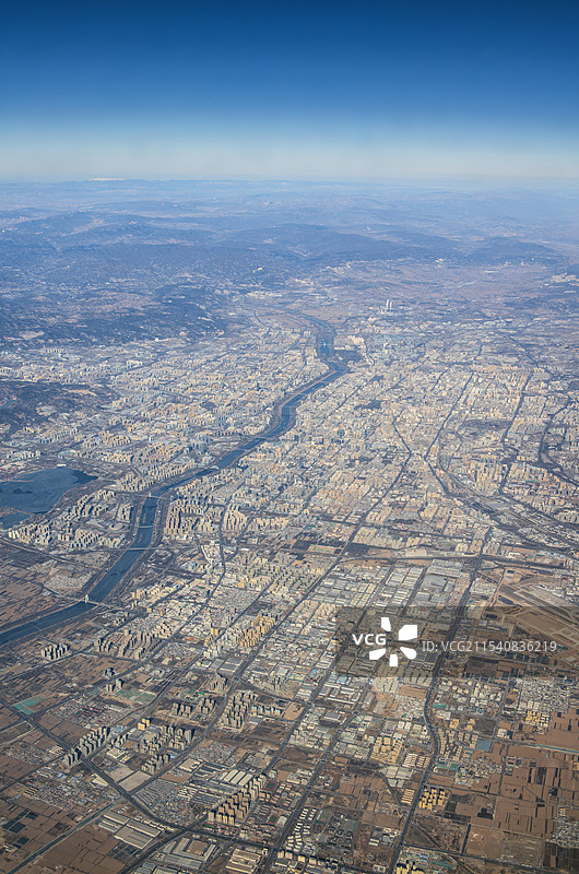 太原市航拍图片素材