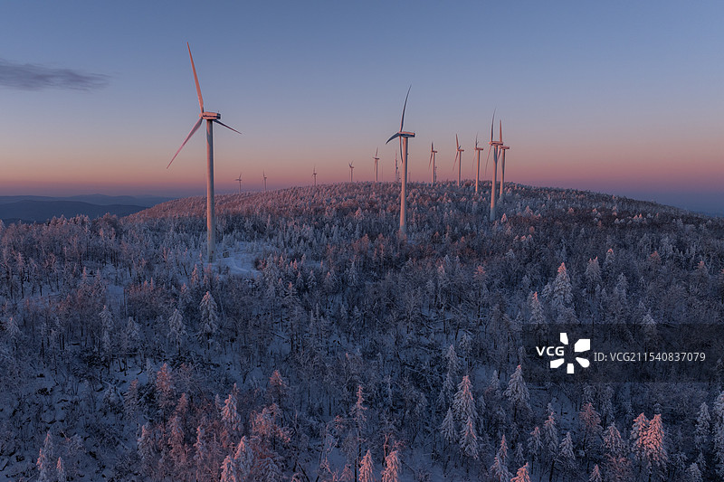 东北小兴安岭林海雪原雪景图片图片素材