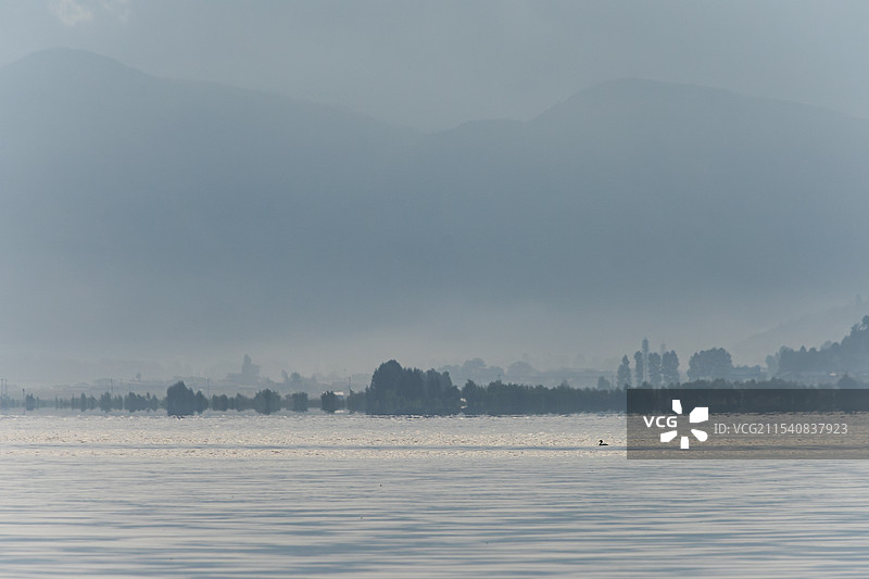 泸沽湖图片素材