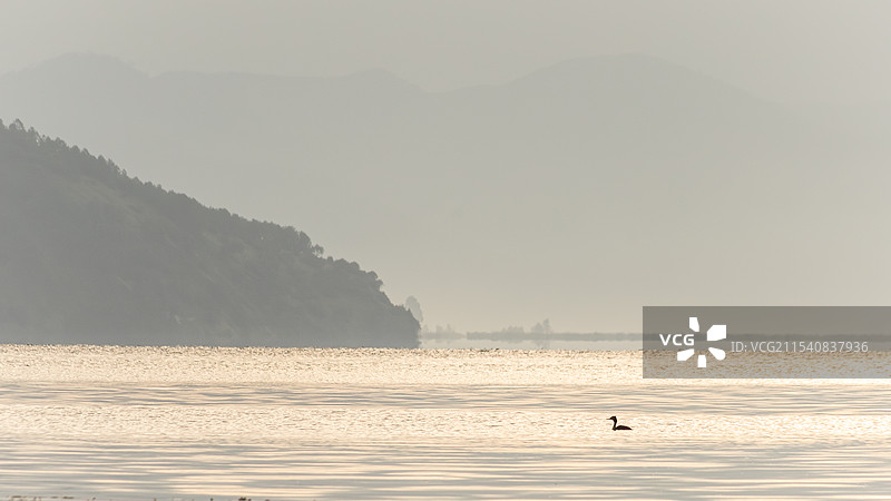 泸沽湖图片素材