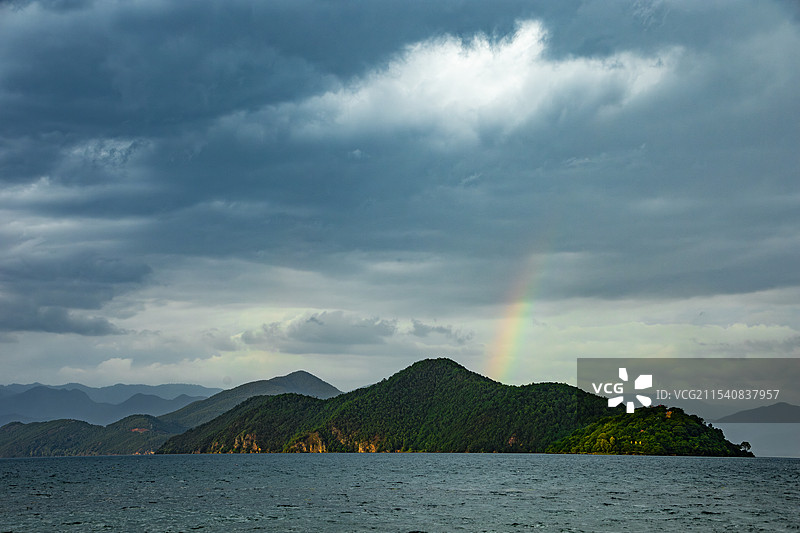 泸沽湖图片素材