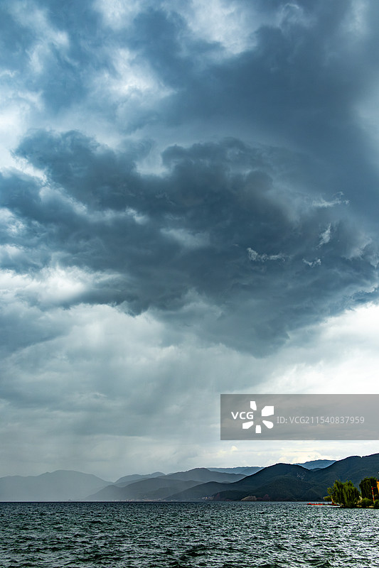 泸沽湖图片素材