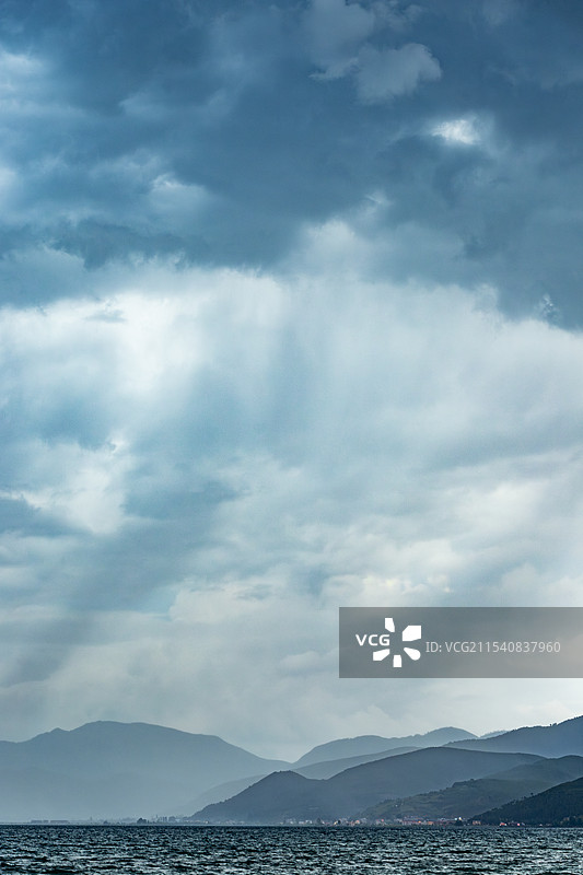 泸沽湖图片素材