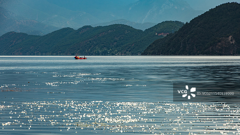 泸沽湖图片素材