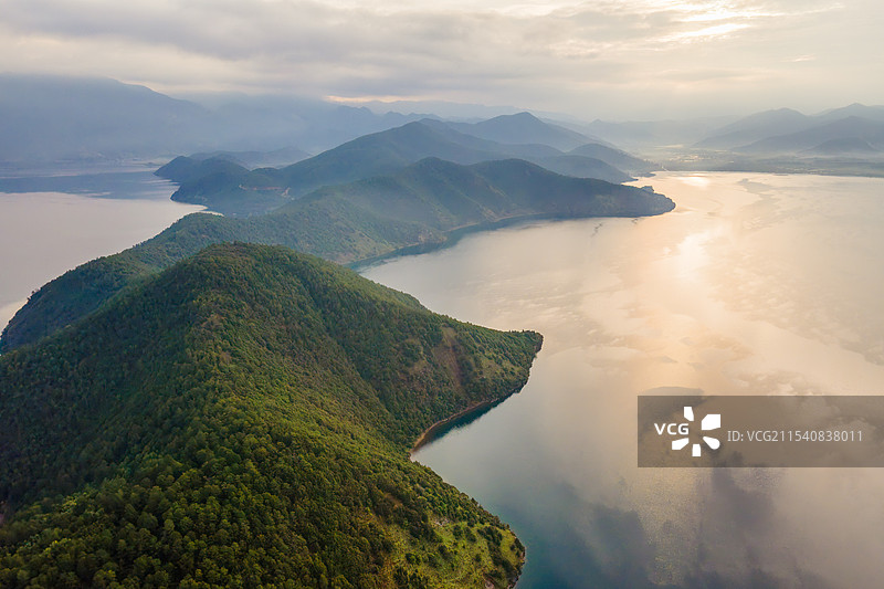 泸沽湖图片素材