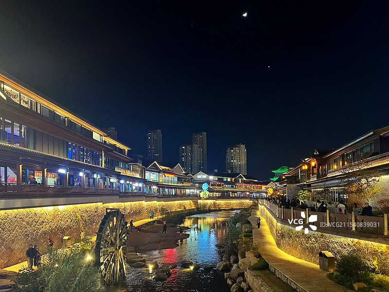 赭溪老街图片素材