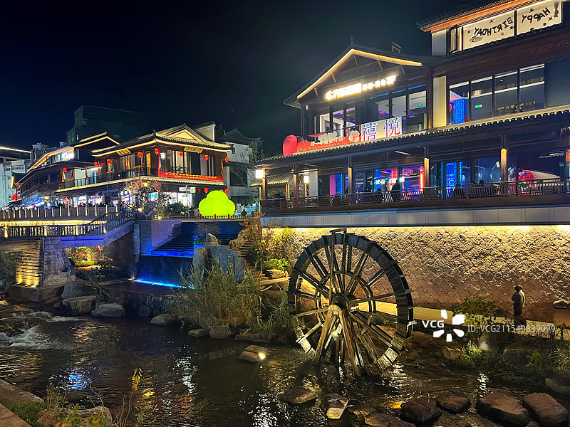 赭溪老街图片素材