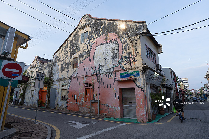 马六甲，荷兰广场，鸡场街图片素材