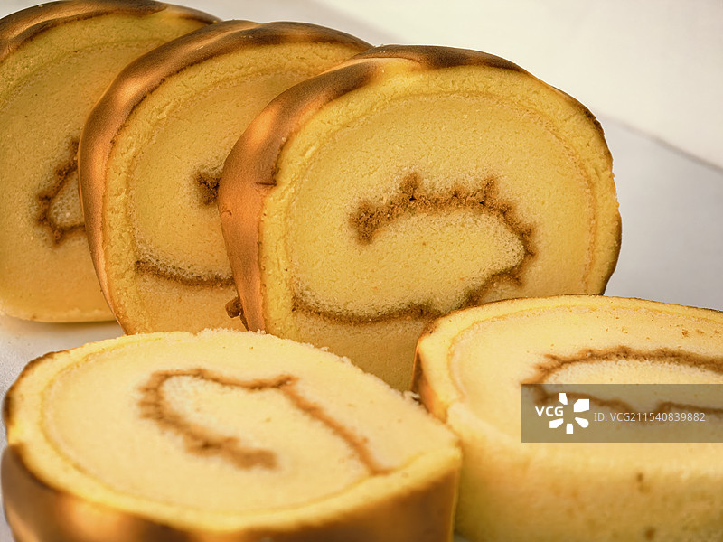 虎皮蛋糕卷图片素材