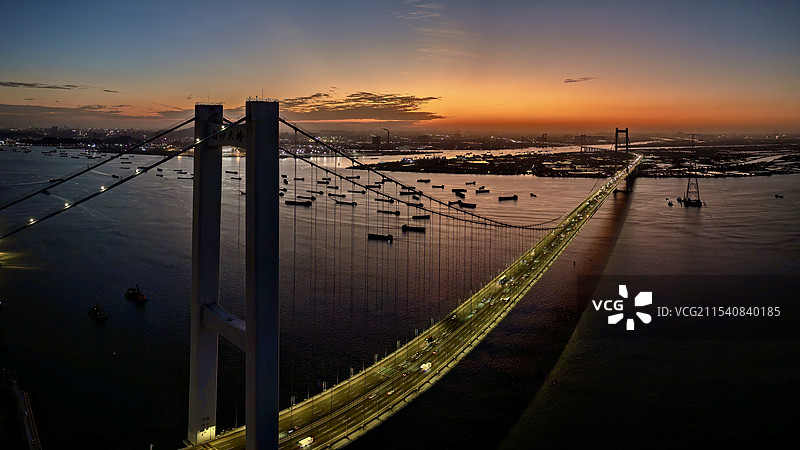 虎门大桥图片素材