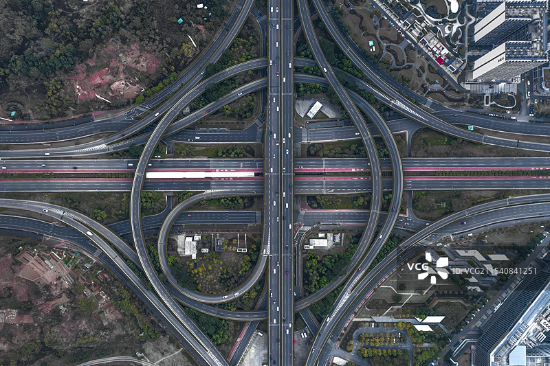 平乐玉洞立交图片素材