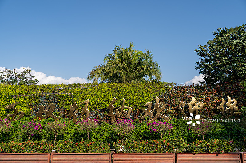 西双版纳机场图片素材